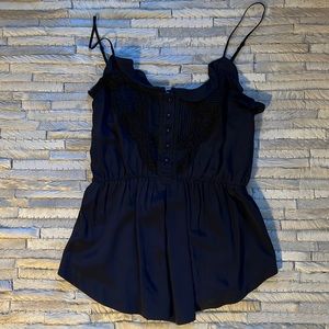 Feminine silk camisole from Rebecca Taylor